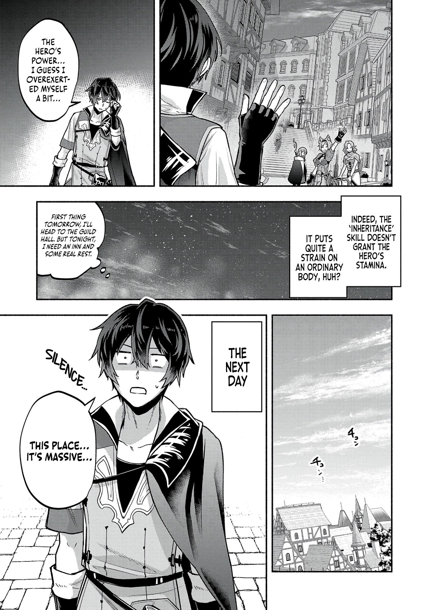 My Trash Skill 'Appraisal' Awakened into 'Inheritance' — Now I Wield the Power of Heroes and Stand Unmatched! Chapter 2 11